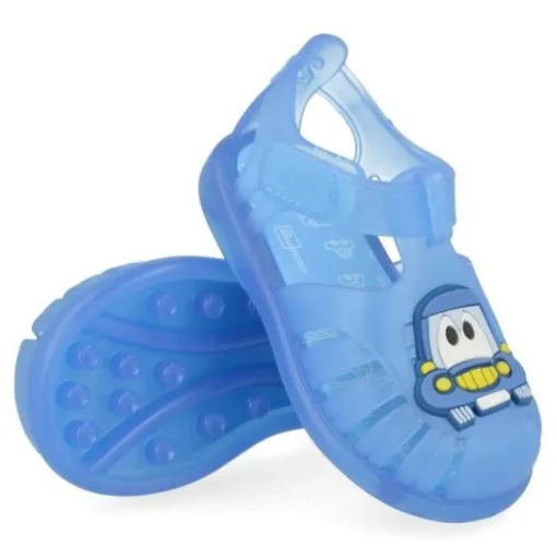 watersandalen blauw