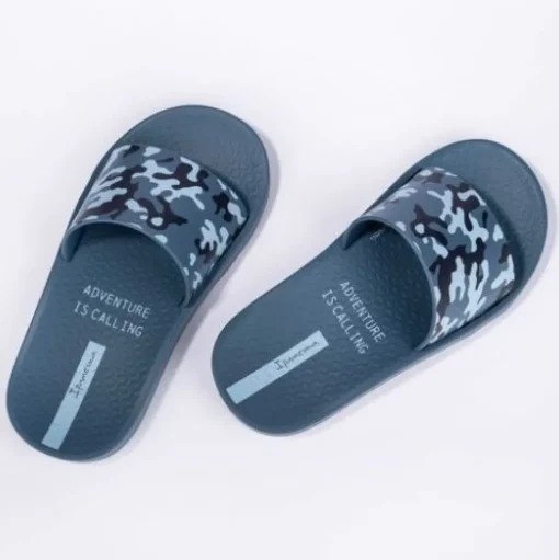 watersandalen blauw