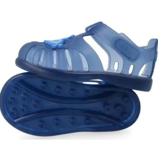 watersandalen blauw