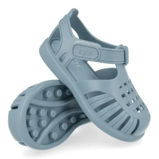 watersandalen blauw