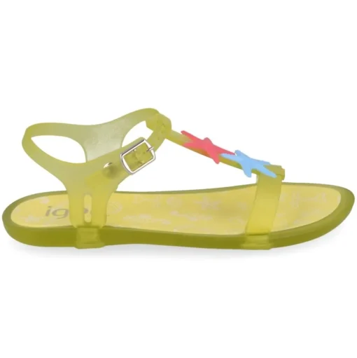 watersandalen geel