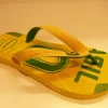 watersandalen geel