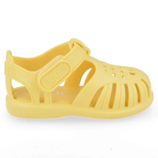 watersandalen geel
