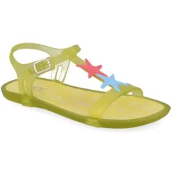 watersandalen geel