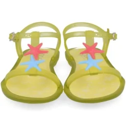 watersandalen geel