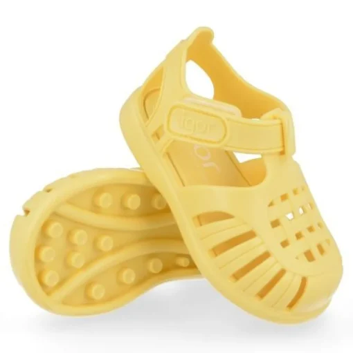 watersandalen geel