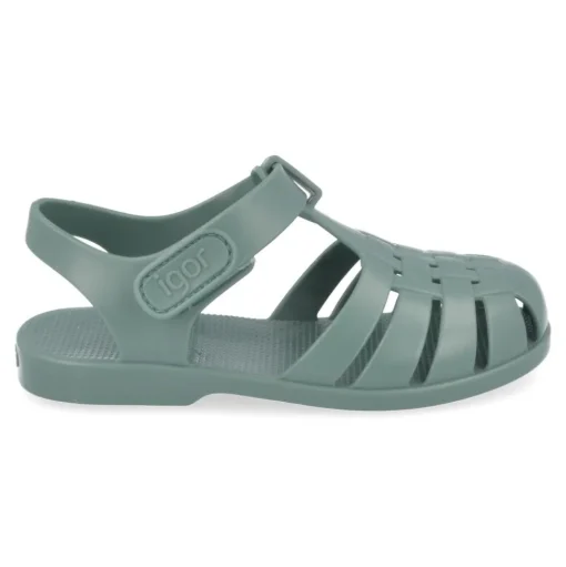 watersandalen kaki