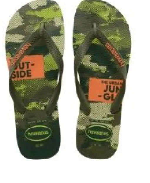 watersandalen kaki