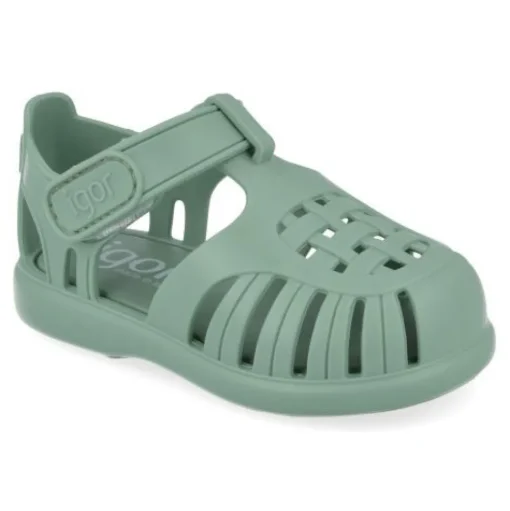 watersandalen kaki