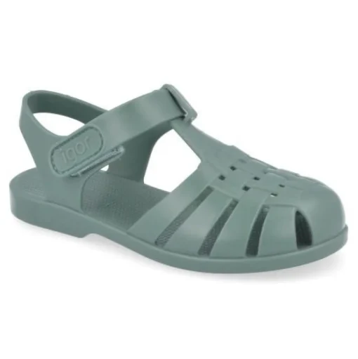 watersandalen kaki
