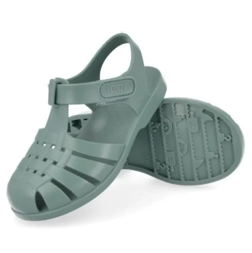 watersandalen kaki