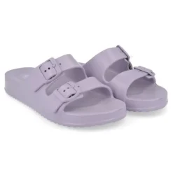 watersandalen lila