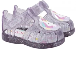watersandalen paars