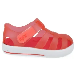 watersandalen rood
