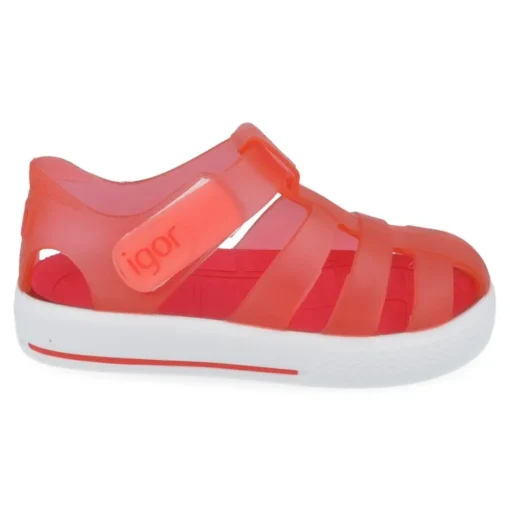 watersandalen rood