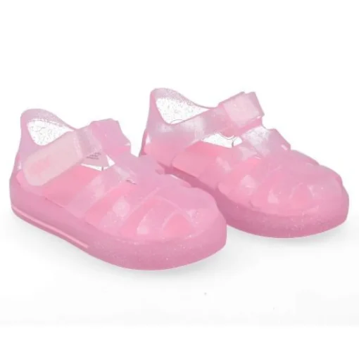 watersandalen roze