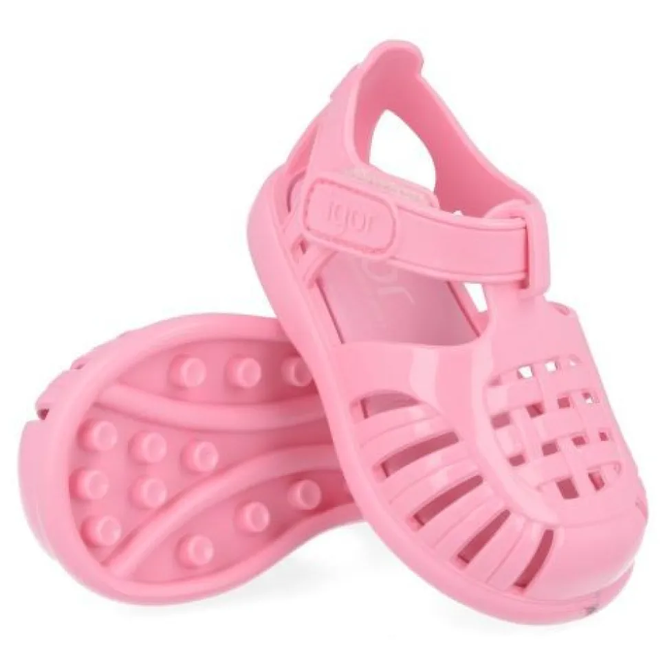 watersandalen roze